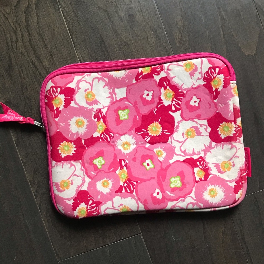 Lilly Pulitzer ipad/tablet pouch
